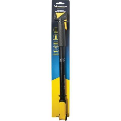 MICHELIN  Pompe &agrave; v&eacute;lo Pompe Velo 48cm Black Noir/Jaune Unique