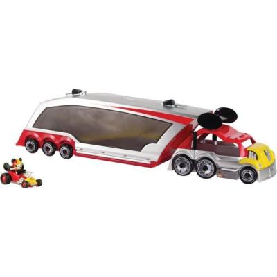 IMC TOYS Camion transporteur  Mickey et ses amis Top d&eacute;part