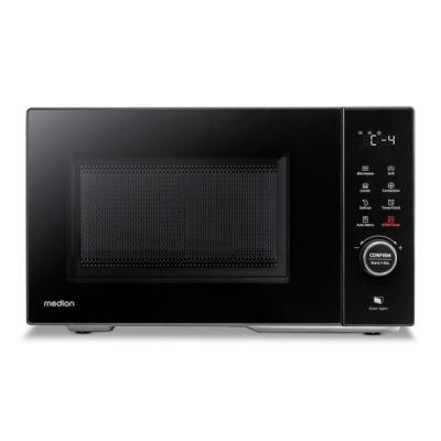 MEDION Micro-ondes combin&eacute; -  - MD120 - 23L - Inox - 11 programmes automatiques