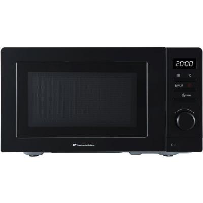 CONTINENTAL EDISON Micro-ondes - CEMO20DB - Noir - 1050 W - 20 L - 43,4 x 32,9 x 24,1 cm