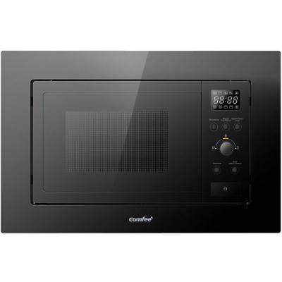 COMFEE Micro-ondes encastrable  CBMAM820BJL-BK - 800W - L59,5 x H38,8 x P40 cm- 20L - Noir