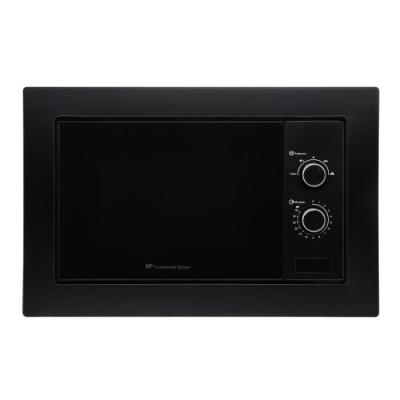 CONTINENTAL EDISON Micro-ondes encastrable - CEMO20EBM - Noir - 1200 W - L59,5 x H33,7 x P38,5 cm - 21 L