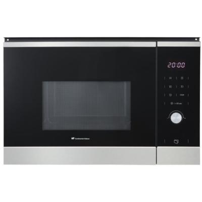 CONTINENTAL EDISON Micro ondes encastrable -  - CEMO25GINE - Noir Inox L595 x H388 x P401 cm - 25L 