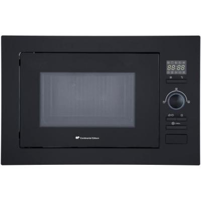 CONTINENTAL EDISON  Micro-ondes grill encastrable CEMO25GEB2 Noir 25L 