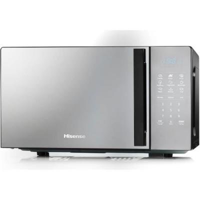 HISENSE Four &agrave; micro-ondes  h20mombs4hg surface plane micro-ondes avec gril 20 l 700 w argent 