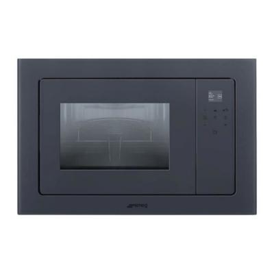 SMEG Micro-ondes + Gril Encastrable  FMI120G 800 W Noir