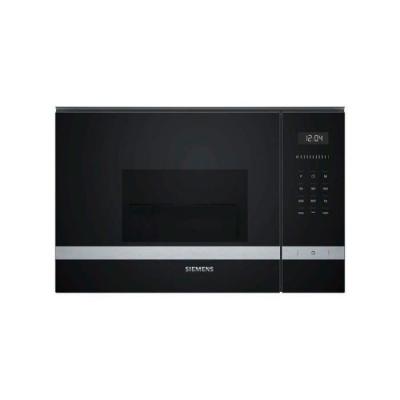 SIEMENS Micro-ondes int&eacute;grable avec grill  AG BE525LMS0 MF 20 L 1270W Noir