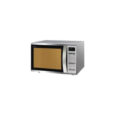 SHARP Micro-ondes pose libre 40l  1050w 55cm, r971stw 