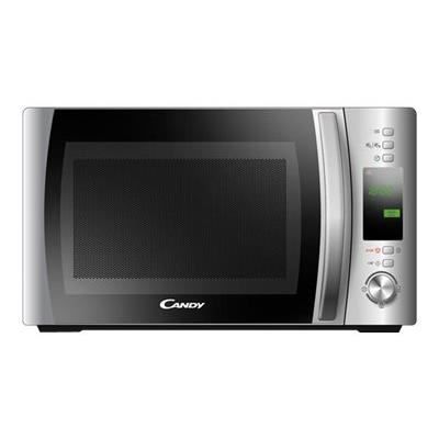 CANDY  CMWC 20 DS - Four micro-ondes monofonction - 20 litres - 800 Watt - clair de lune aluminium 