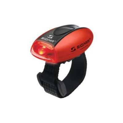 SIGMA  feu arri&egrave;re Micro leds batteries rouge