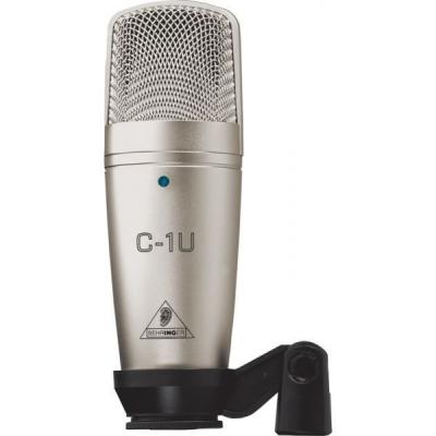 Behringer c-1u usb micro de studio usb &agrave; condensateur