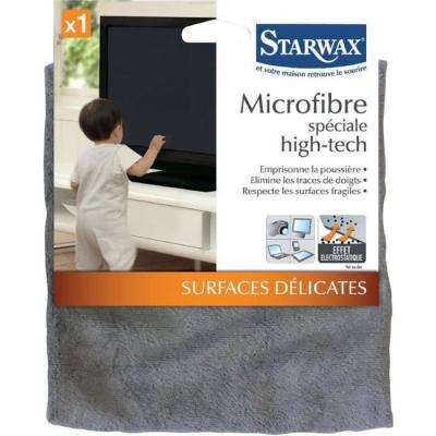 STARWAX  - Microfibre sp&eacute;ciale &eacute;crans et surfaces d&eacute;licates