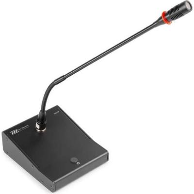 POWER DYNAMICS  Microphone de radiomessagerie  TM370 - Installation microphones