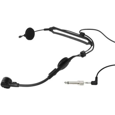 MONACOR Dynamique bandeau microphone, 3,5 mm et 6,3 mm jack (HM-30)
