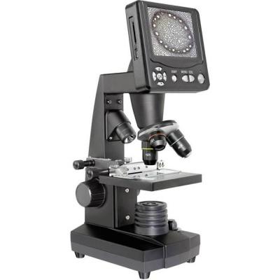 BRESSER  Lcd Student Microscope 8.9cm 3.5&acute;&acute; Noir