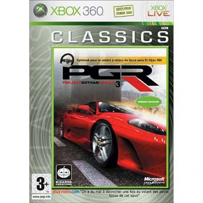 Microsoft Project Gotham Racing 3 Jeu XBOX 360