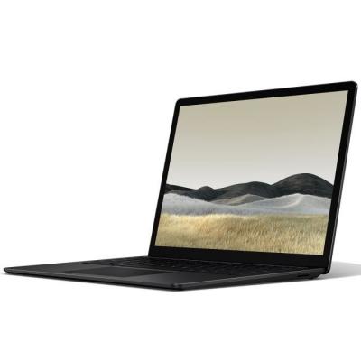 MICROSOFT  Surface Laptop 3 - Intel Core i7 - 1065G7 / 1.3 GHz - Win 10 Pro - Iris Plus Graphics - 16 Go RAM - 256 Go SSD NVMe - 13.5"" &eacute;cran tactile 2256 x 1504 - Wi-Fi 6 - noir mat