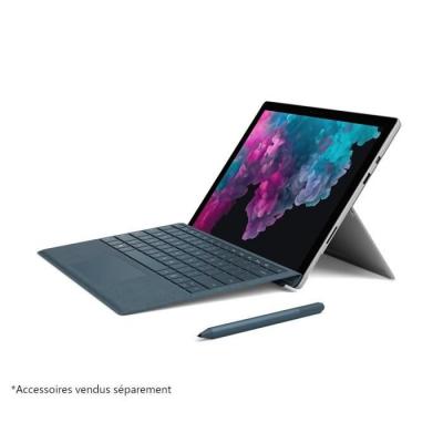 MICROSOFT  Surface Pro 6 (core i7, RAM 16 Go, SSD 512 Go, Windows 10) - Platine - Sans clavier