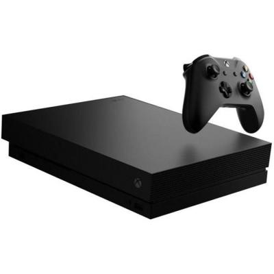 Xbox One X - Console de jeux - 4K - HDR - 1 To HDD - noir
