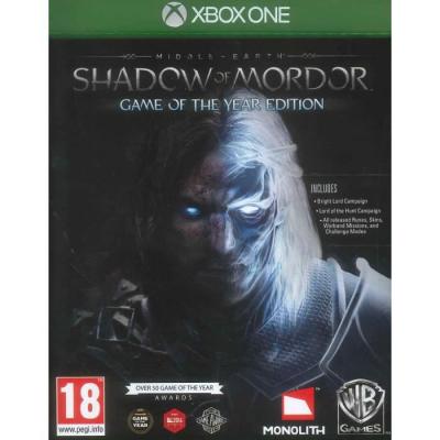 La Terre Du Milieu - L'Ombre Du Mordor Xbox One