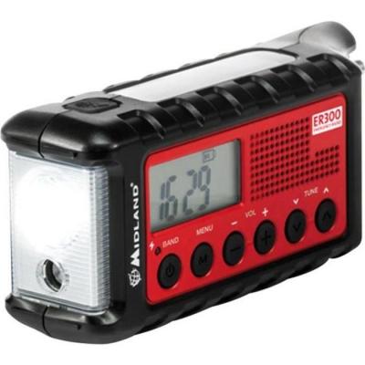 MIDLAND ALAN Midland Emergency Power Bank Er300 Rouge,Noir