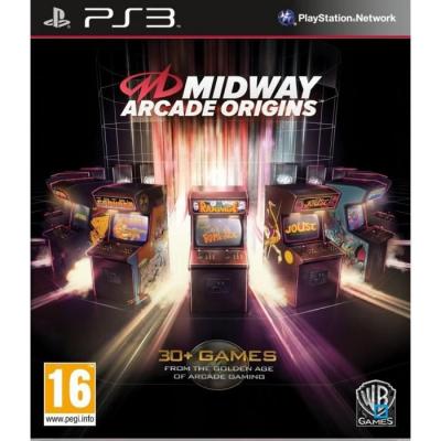 MIDWAY ARCADE ORIGINS / Jeu PS3