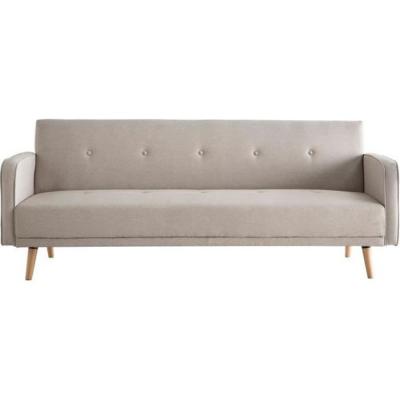 MILIBOO  - Canap&eacute; convertible scandinave 3 places naturel ULLA