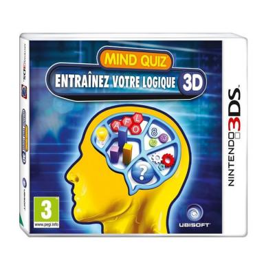 Mind Quiz - Entra&icirc;nez Votre Logique 3d 3ds