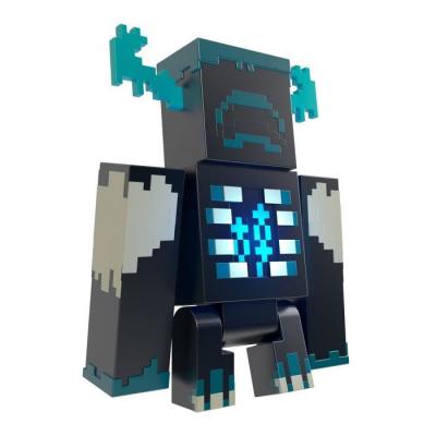 MATTEL Minecraft - fig super boss warden - figurines - 6 ans et + MATHHK89