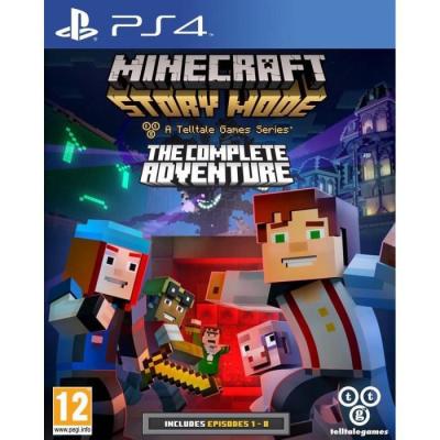 Minecraft Story Mode - L'aventure Compl&egrave;te - PlayStation 4