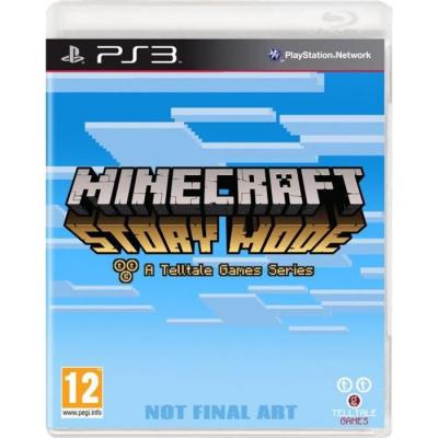 Minecraft : Story Mode Jeu PS3 