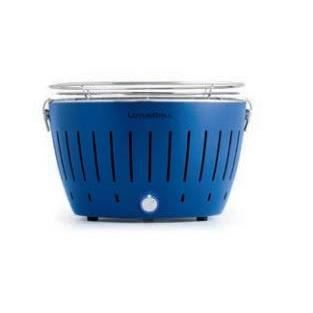 LOTUSGRILL  mini barbeceu table blue