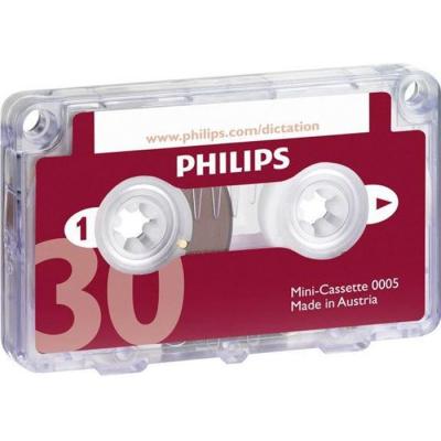 PHILIPS Bo&icirc;te 10 mini cassettes  2x15 minutes - 