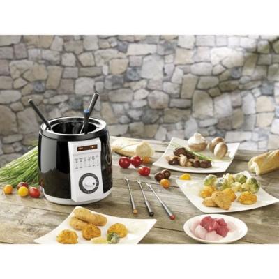 ROSENSTEIN & SOHNE Rosenstein & S&ouml;hne Mini-friteuse avec service &agrave; fondue - 0,9 L