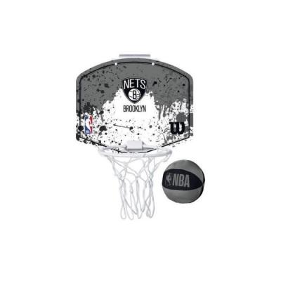 WILSON Mini Panier De Basketball  Nba Des Nets De Brooklyn