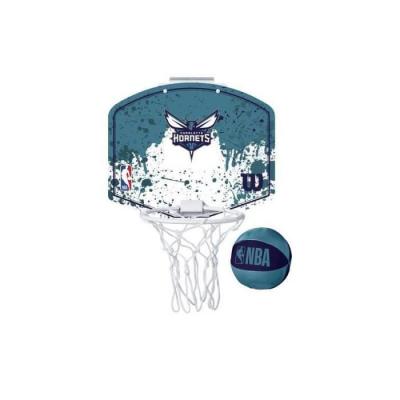 WILSON Mini panier de Basket NBA Charlotte Hornets  Team
