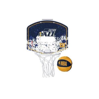 WILSON Mini panier de Basket NBA Utah Jazz  Team