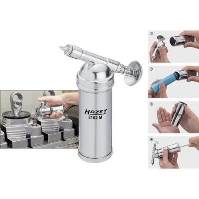 HAZET  2162M pompe &agrave; graisse Argent, Pistolet graisseur
