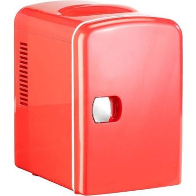 ROSENSTEIN & SOHNE Mini r&eacute;frig&eacute;rateur 2 en 1 avec prise 12 230 V rouge