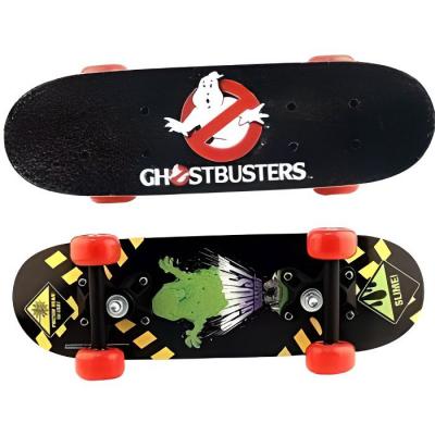 GENERIQUE Mini skateboard enfant ghostbusters 43 x 13 cm  - poids max 20 kg 