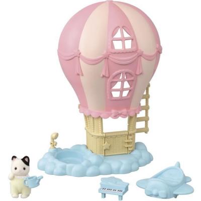 SYLVANIAN FAMILIES Playset  La montgolfi&egrave;re des b&eacute;b&eacute;s