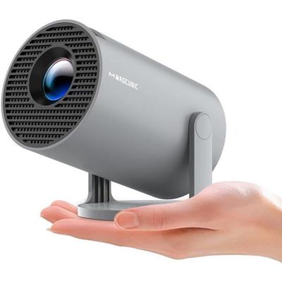 MAGCUBIC Mini Videoprojecteur 4K Mini Projecteur 5G WiFi 6 BT 5.4 Portable Gris