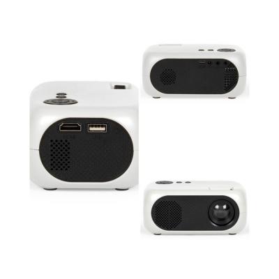 LIVOO Mini vid&eacute;oprojecteur - - 640x360 px - 1000 Lumens - Port USB-HDMI - 40 000 h lampe