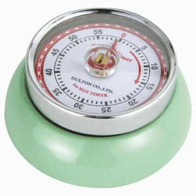 KUCHENPROFI  26z72365 minuteur aimant&eacute; vert