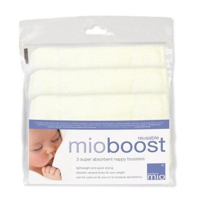 BAMBINO MIO  Insert absorbant mioboost classic blanc, lot de 3