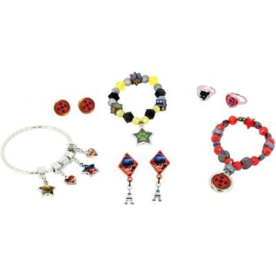  Miraculous coffret bijoux de 9 pieces pour enfant