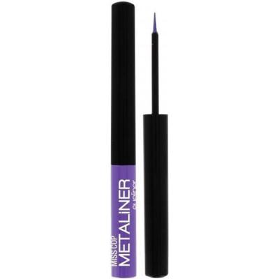 MISS COP  Eye Liner Metaliner - 04 Violet