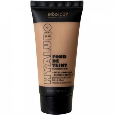 MISS COP  - Fond de Teint Hyaluronique 30ml - 04 Beige