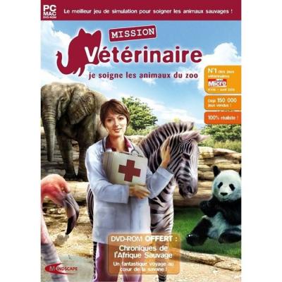 Mission veterinaire 1 : je soigne les animaux du zoo