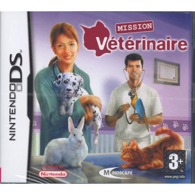 Mission V&eacute;t&eacute;rinaire Nintendo DS